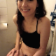 Peteuse takes explosive wet shits and a piss while sitting on a toilet in 4 different scenes. She even shows her stained panties. Nice noises, but no product shown. About 3.5 minutes.